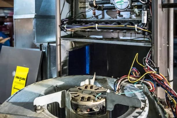 Air conditioner with frozen evaporator coil in a GTA home