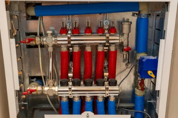 HVAC technician performing emergency furnace repair in a Toronto home