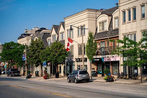 High-efficiency HVAC system installed by ZK Mechanical in an Oakville residence
